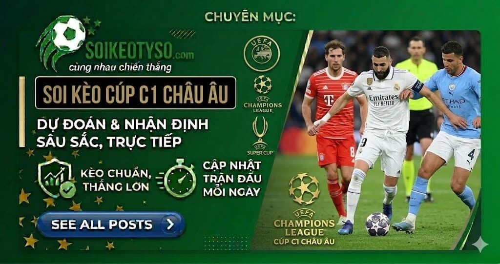 Cup C1 Châu Âu